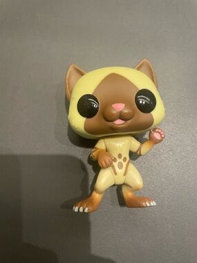 Funko Pop! Games Monster Hunter Felyne #295 Vinyl Figureyyyyy - Yellow & Brown